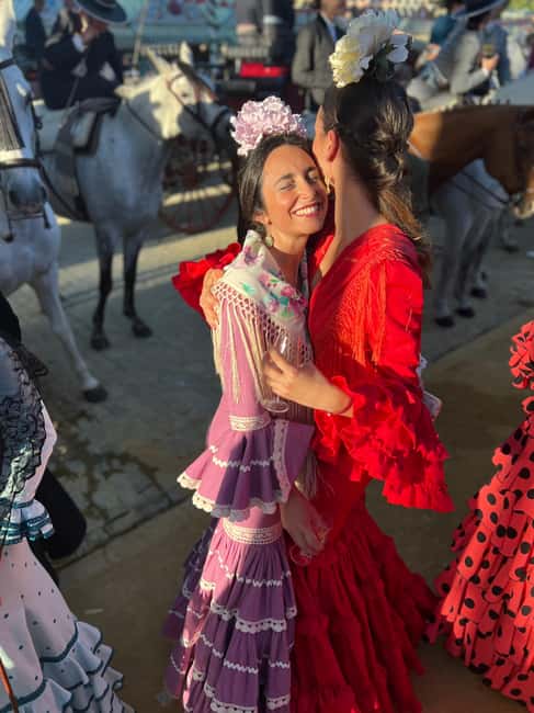Seville: April Fair Guided Walking Tour with Tapas & Drinks - The Reserved Caseta: Where the Tour Really Pays Off