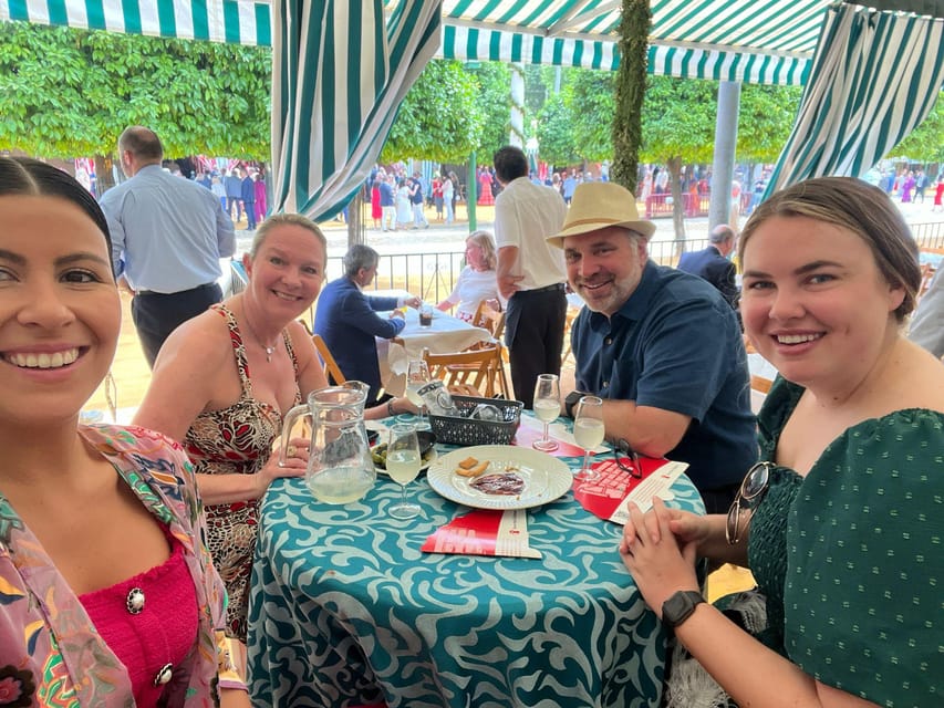 Seville: April Fair Guided Walking Tour with Tapas & Drinks - Itinerary Rhythm: A 3-Hour Tour That Doesn’t Wander