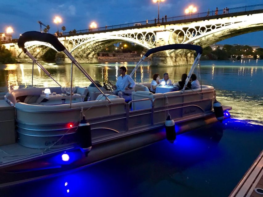 Seville: Exclusive River Boat Tour with Tapas - Key things to know before you go