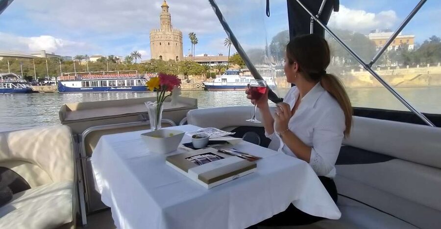 Seville: Exclusive River Boat Tour with Tapas - Why a Guadalquivir boat beats another Seville walking day