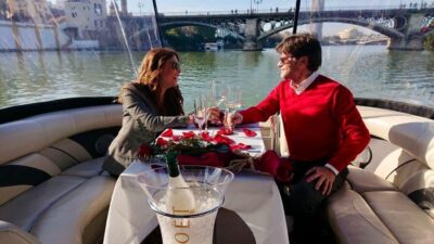 Seville: Exclusive River Boat Tour with Tapas - Meeting at Triana’s jetty near Isabel II Bridge
