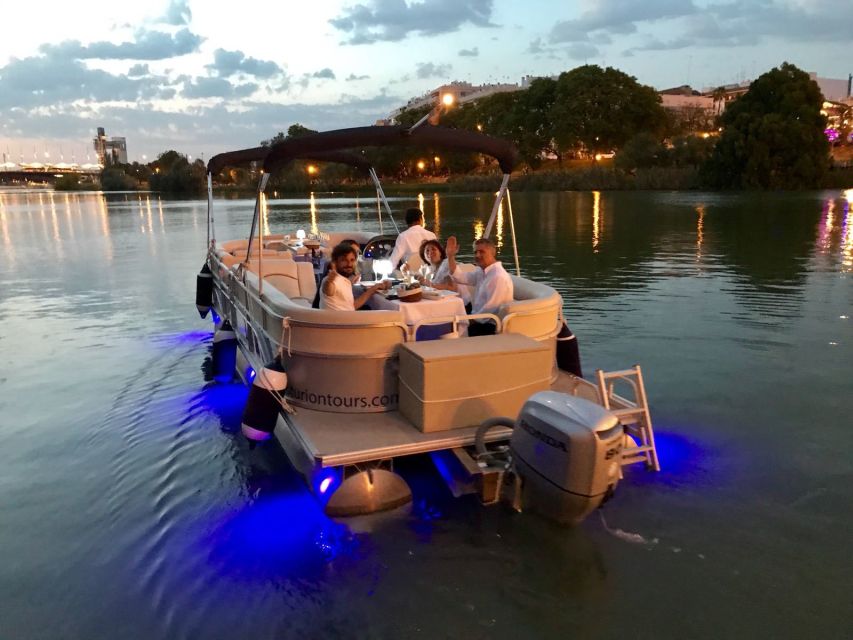 Seville: Exclusive River Boat Tour with Tapas - Triana Bridge (Isabel Bridge II): the historic crossing you’ll pass under