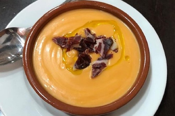 Seville Food Tour: Tapas, Drinks and Delights with a Local - Stop 4 in Plaza de la Pescadería: Croquetas and Gazpacho in a Fish-Market Square