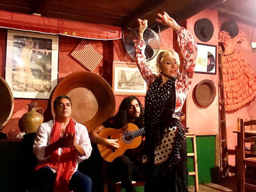 Seville: Half-Day Flamenco & Tapas Night - The flamenco show: the one-hour heartbeat