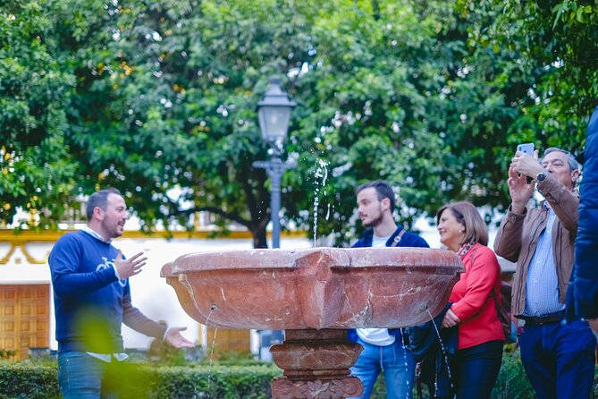 Seville Jewish Quarter Small Group Tour with Tapas and Drinks - Three cultures at worship sites: religion layered into place
