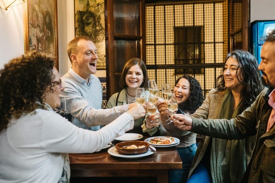 Seville: Private Tapas & History Tour in Triana Neighborhood - The Aperitif Start at Bar Santa Ana: Vermouth Time