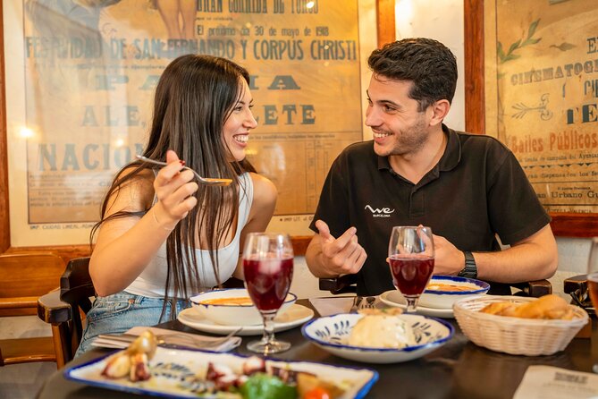 Seville Private Tapas & Wine Experience with Flamenco Show - Food and wine realities: what you can expect on your plate