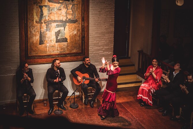 Seville Private Tapas & Wine Experience with Flamenco Show - Price and value at $247.53 per person