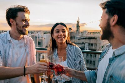 Seville Private Tapas & Wine Tasting Rooftop Experience - Three tastings through traditional taverns and wine bars