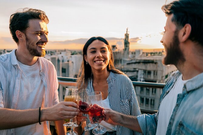 Seville Private Tapas & Wine Tasting Rooftop Experience - Three tastings through traditional taverns and wine bars