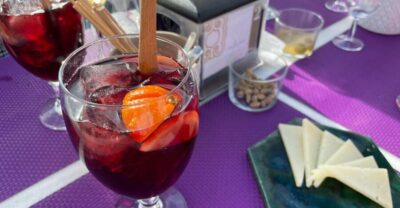Seville: Tapas and Sangria Tasting - The sangria lineup: red fruit classics and a surprising white