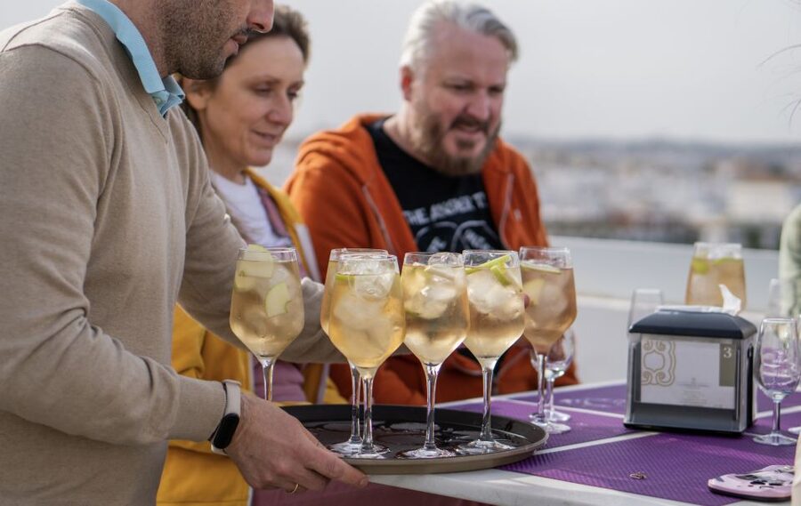 Seville: Tapas and Sangria Tasting - The host touch: friendly stories, cultural context, and recipes