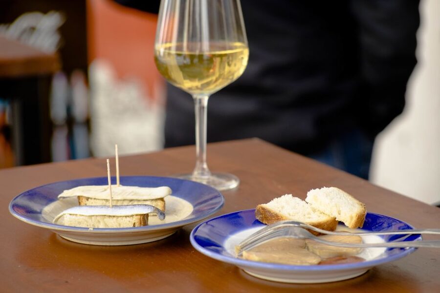 Seville: Tapas Crawl - Price and Value: $86 for 10 Tapas, Dessert, and 4 Drinks