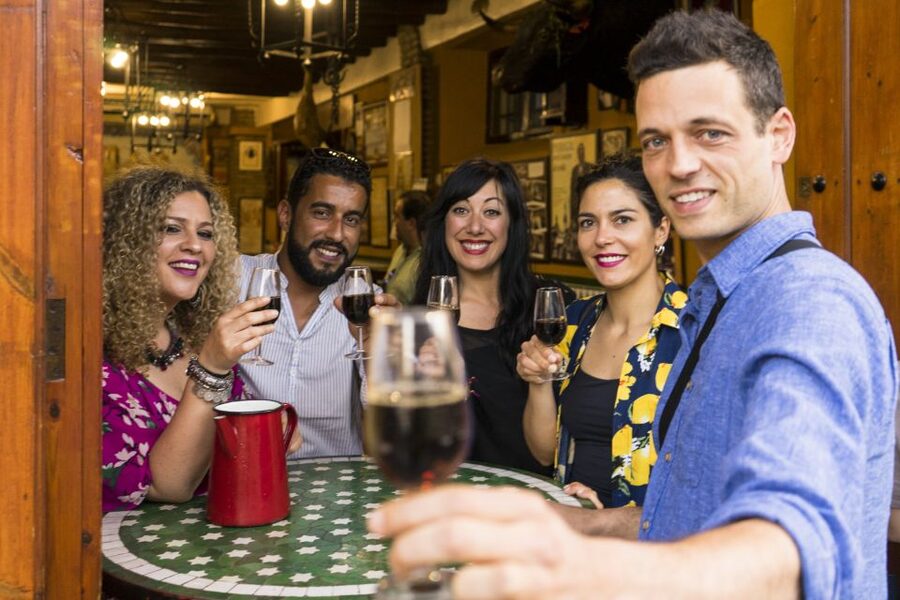 Seville: Tapas Crawl - Starting at Catalina Casa de Comidas: Plaza Padre Jerónimo de Córdoba