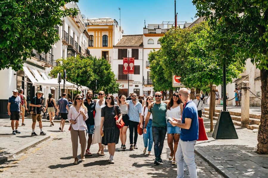 Seville: Tapas, Taverns and History Guided Walking Tour - Finish Sweet: Homemade Ice Cream with Local Flavor Logic