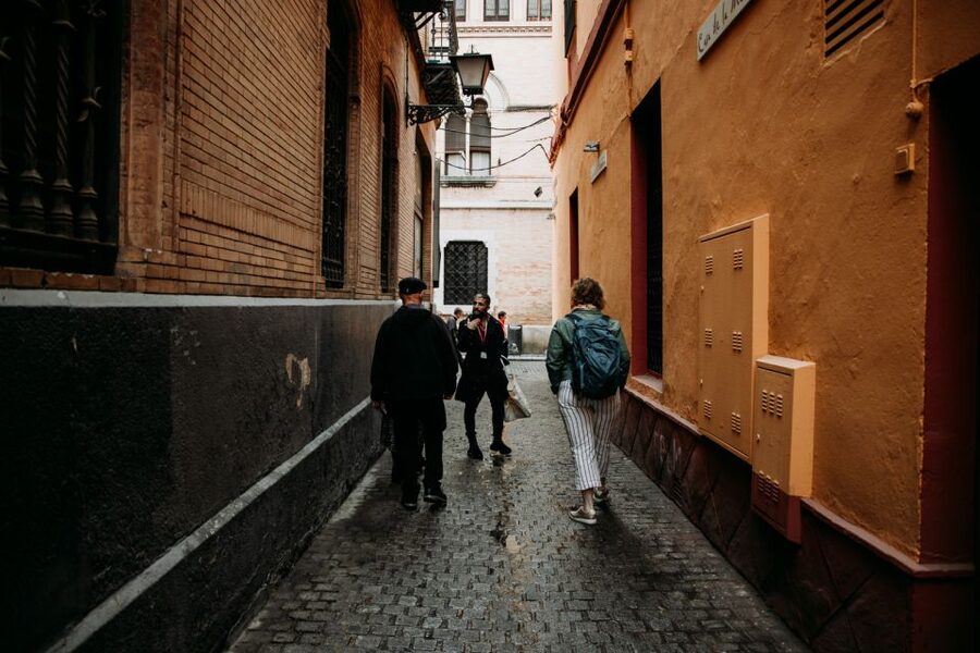 Seville: Tapas, Taverns, and History Walking Tour - Walking Through Old Seville: Moorish Streets and the Scent Stories