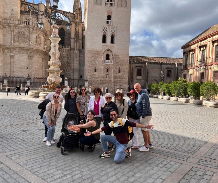 Seville: Tapas, Taverns, and History Walking Tour - Final Stop: Andalusian and International Fusion in One Meal