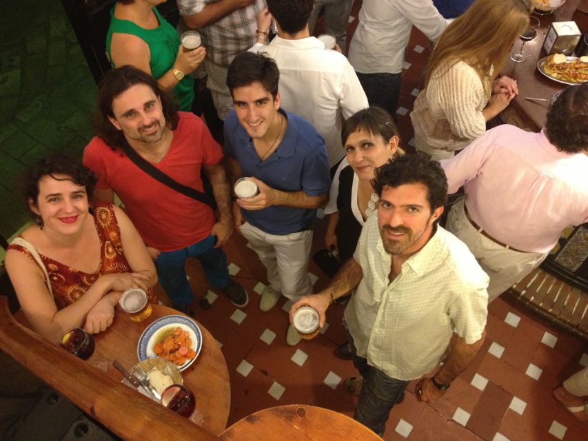 Seville: Tapas Tour Across the River in Triana - What you actually eat and drink: how the tapas blocks work