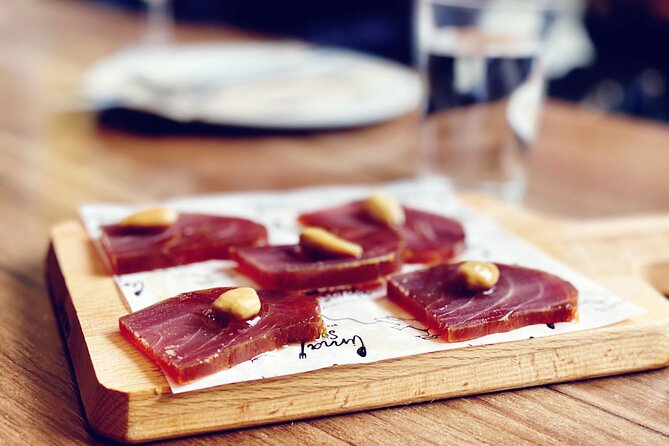 Seville Tapas Tour & Authentic Flamenco Show - Tapas before the show: hidden bars, shared plates, and local wines