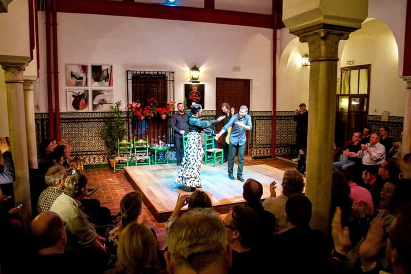Seville: Tapas Walking Tour with Traditional Flamenco Show - Key highlights you’ll feel right away