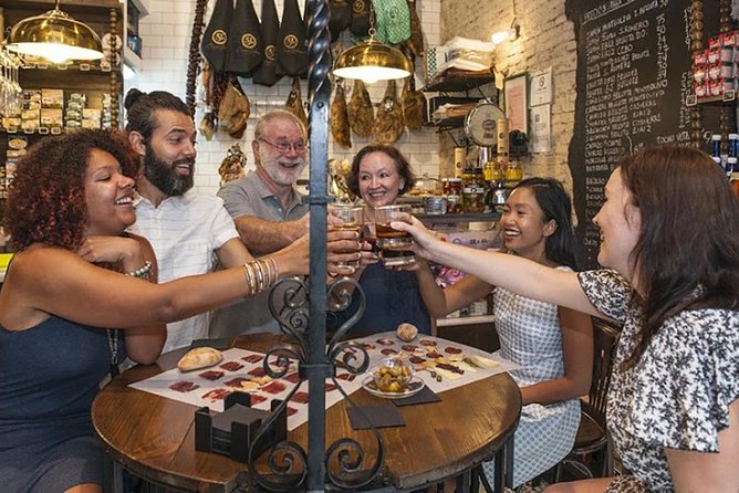 Seville Ultimate Food Tour - The tastings and drinks: enough for a light meal, not a food marathon