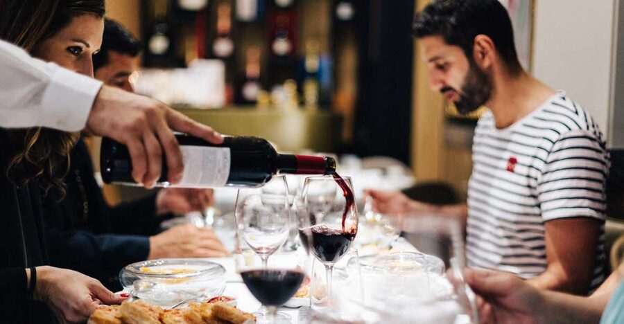 Seville: Wine and Gourmet Tapas Tour - Stop 2 for Beer and Tapas: Switching the Flavor Mood