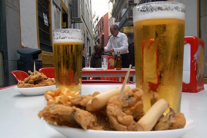 Sevillian tapas tasting on a bicycle (3 bars-3 tapas-3 drinks) - Key Points You Should Know Before You Go