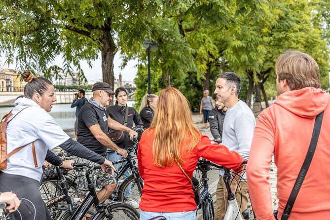 Sevillian tapas tasting on a bicycle (3 bars-3 tapas-3 drinks) - Three Bars, Three Tapas, Three Drinks: What the Tasting Is Really Like