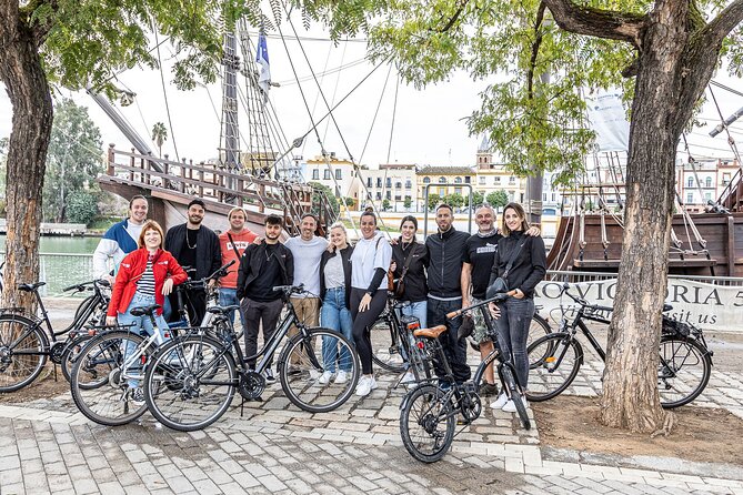 Sevillian tapas tasting on a bicycle (3 bars-3 tapas-3 drinks) - How the Guide Shapes the Experience (and Makes It Feel Local)