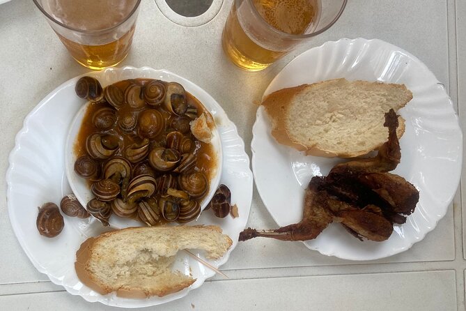 Sevillian tapas tasting on a bicycle (3 bars-3 tapas-3 drinks) - Mercado de Triana: Seeing Where Tapas Starts