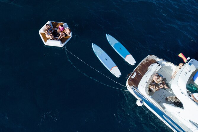 Shared Luxury Yacht Cruise with Champagne and Tapas - Puerto Colón to Playa del Duque: The calm part before the fun