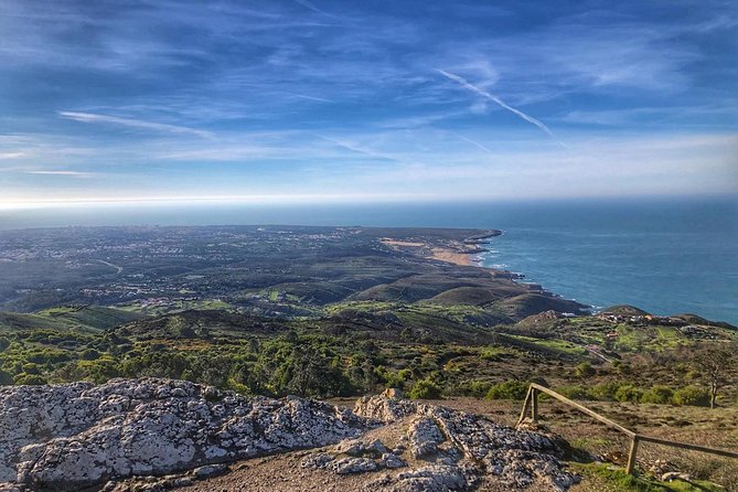 Sintra Cascais (Wine and Tapas) 4X4 Land Rover Panoramic Private Tour - Azenhas do Mar: the postcard village where you stop for the views