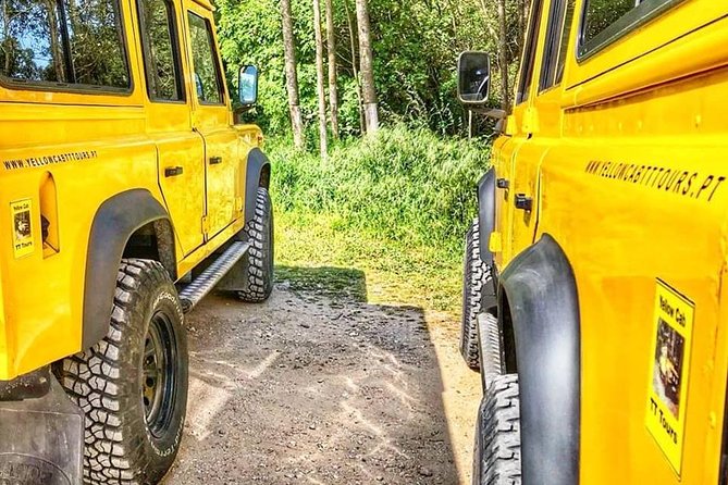 Sintra Cascais (Wine and Tapas) 4X4 Land Rover Panoramic Private Tour - The Colares coastline: surf beaches, dinosaur footprints, and saltwater pool time