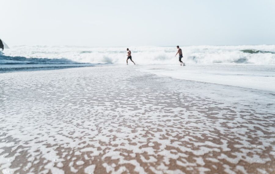 Sintra: Sunset Hike, Tapas & Wine at Secret Beach - The Steep Descent to the Secret Beach Picnic