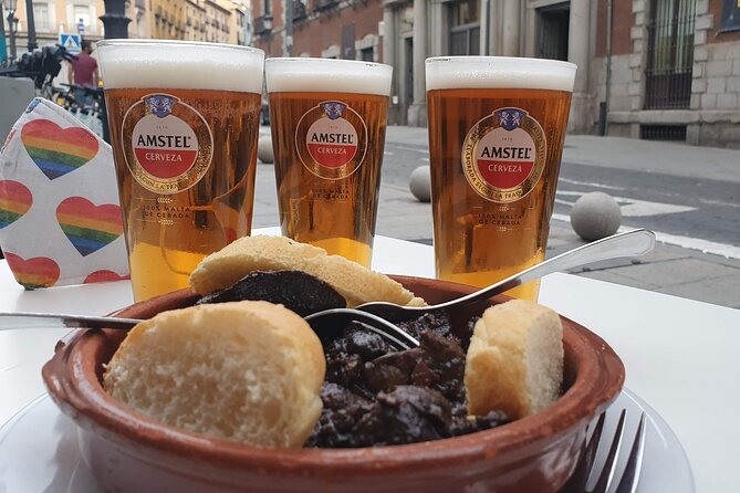 Small Group Tapas Tour in Madrid - Entering Madrid Through Tapas, Not Random Stops