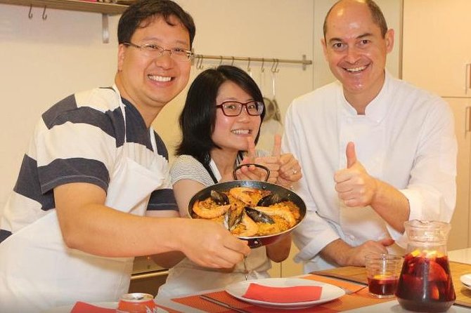 Spanish Cooking Class Paella Tapas and Sangria in Madrid - Key highlights you will care about
