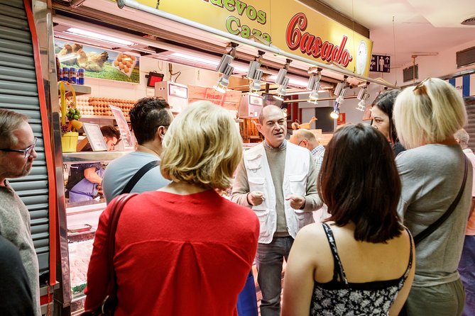 Spanish Cooking Class Paella Tapas and Sangria in Madrid - How the market stop changes the whole paella experience