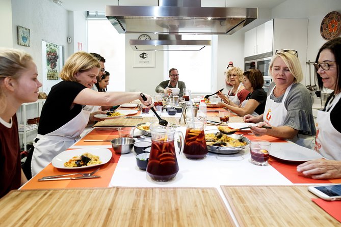 Spanish Cooking Class Paella Tapas and Sangria in Madrid - Who should book this cooking class