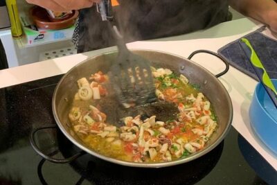 Spanish Tapas & Paella Cooking Class in Central Madrid with Lola - Ensaladilla Rusa and Croquetas de Jamón: Start With the Spanish Staples