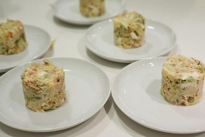 Spanish Tapas & Paella Cooking Class in Central Madrid with Lola - Ajoarriero-Style Cod: A Sauce Lesson You’ll Remember