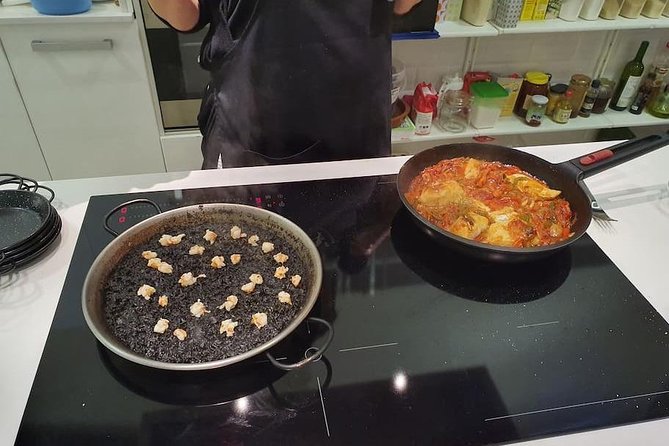 Spanish Tapas & Paella Cooking Class in Central Madrid with Lola - Logistics That Actually Matter (Meeting Point, No Pickup, Shared Class)