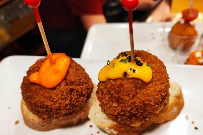 Spanish Wine and Tapas Tour in a Local Neighborhood in Barcelona - Tapas that match you, not the other way around