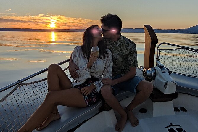 Sunset Boattrip + Tapa + Cava - A Two-Hour Sunset That Puts You on Estepona Bay’s Time