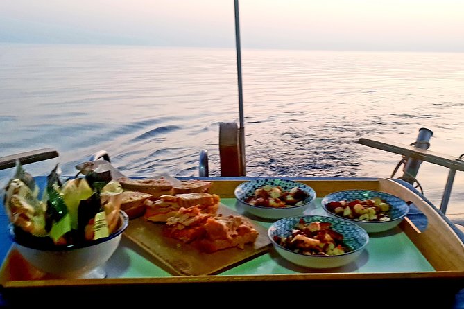 Sunset Boattrip + Tapa + Cava - The Route Experience: Photos, Coast Lights, and Gibraltar Trivia