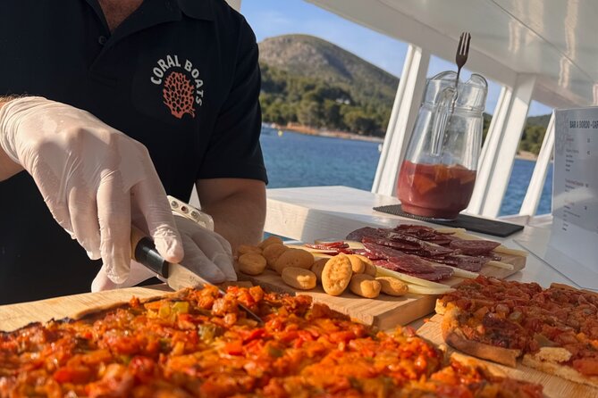 Sunset Cruise in Alcudia with Tapas & Swimming - Tapas and homemade sangria: the value part that makes this work