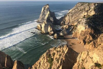 Sunset Hike, Tapas & Wine at Secret Beach - Ursa Beach stop: the descent, the shore time, and the sunset payoff