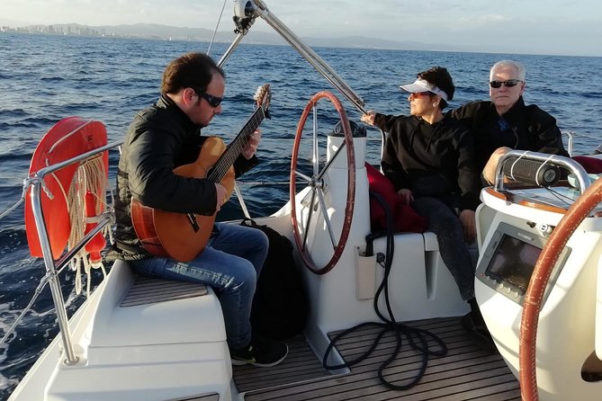 Sunset Sailing Experience w/ Live Spanish Guitar & Spanish Tapas - Small Group Sailing: Why Up to 11 People Matters
