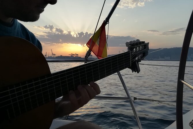 Sunset Sailing Experience w/ Live Spanish Guitar & Spanish Tapas - Captain and Crew Energy: The Tour’s Secret Ingredient
