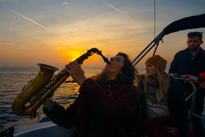 Sunset Sailing Experience with Live Sax Music and Spanish Tapas - Finding the Boat at Moll de Mestral, Port Olimpic