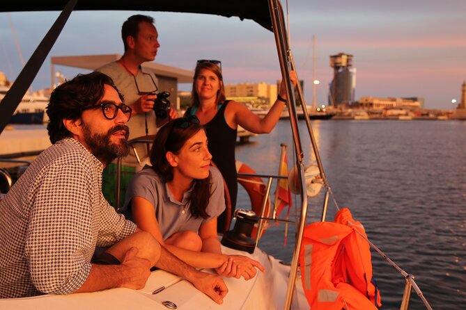 Sunset Sailing Experience with Live Sax Music and Spanish Tapas - Spanish Tapas and Drinks: Included, Not an Afterthought